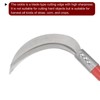 HARFINGTON 2pcs 6 Inch Brush Clearing Sickle with Forged Carbon
