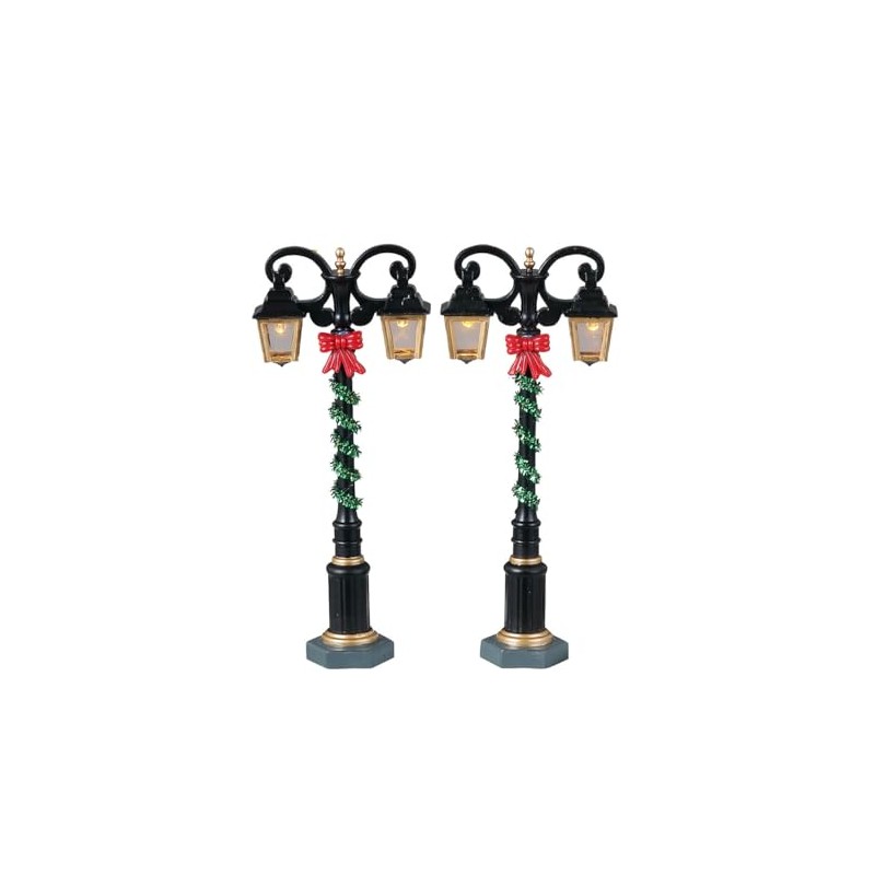 Lemax Splendid Lights, Set of 2, Battery Operated (4.5V) #34090