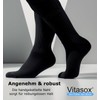 Vitasox Women's Extra Wide Waistband No Rubber, Vein Friendly Socks