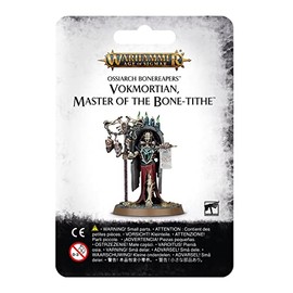 Games Workshop - Warhammer - Age of Sigmar - Vokmortian Master of The Bone-Tithe