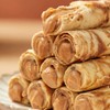 Peanut Butter Filled Egg Roll Cookies, Sea Salt Flavor, 4.23oz