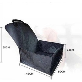 IIOHOII Seat Cover Foldable Waterproof Car Mat General Motors Rear Seat Safety Mat Dog Automotive Supplies