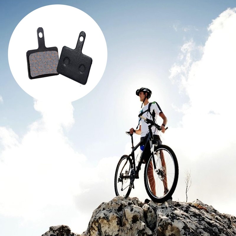 Forlush 4 pieces brake pad, bicycle disc brake, bicycle brake