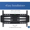Articulating TV Wall Mount Bracket for 37” – 80” TVs