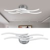 LED Wavy Ceiling Light 140LED Modern Ceiling Lamp for Bedroom