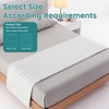 Lnopever Grounding Bed Sheet Earthing UK, Grounding Sheets 10% Silver
