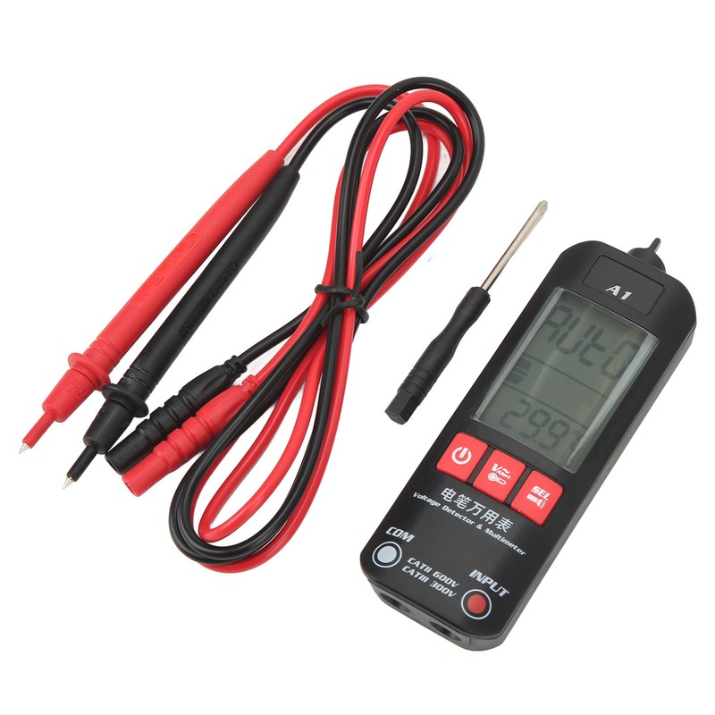 Digital Multimeter Voltage Resistance Frequency Meter Voltmeter Tester for Repair