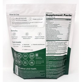 Live Pure Focus + Energy Variety Pack Grape Lemon Berry 30 Packets NEW Exp 3/27