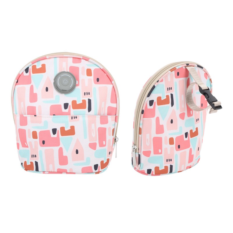 Baby Bottle Warmer Bag Portable Milk Heat Keeper Cooling Insulation