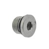 High-pressure sealing plug with hexagon socket UNF 1/2 inch -