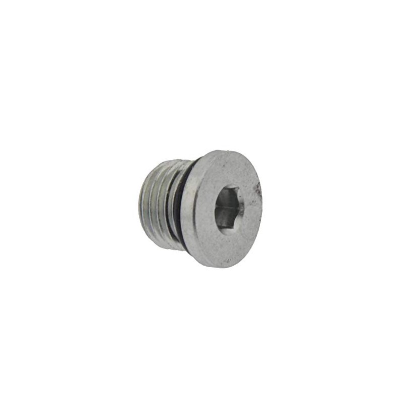 High-pressure sealing plug with hexagon socket UNF 1/2 inch -