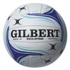 Gilbert Women's Eclipse Match Ball - White/Blue, Size 4