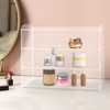 Acrylic Display Case, 3-Tier Bakery Pastry Display Cabinet with Doors,