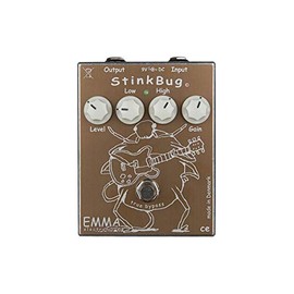 EMMA Electronic SB-1 Stink Bug Guitar Distortion Effect Pedal