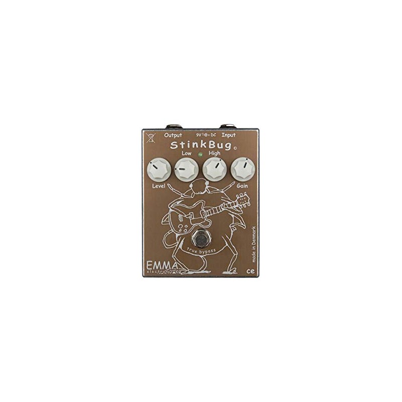 EMMA Electronic SB-1 Stink Bug Guitar Distortion Effect Pedal