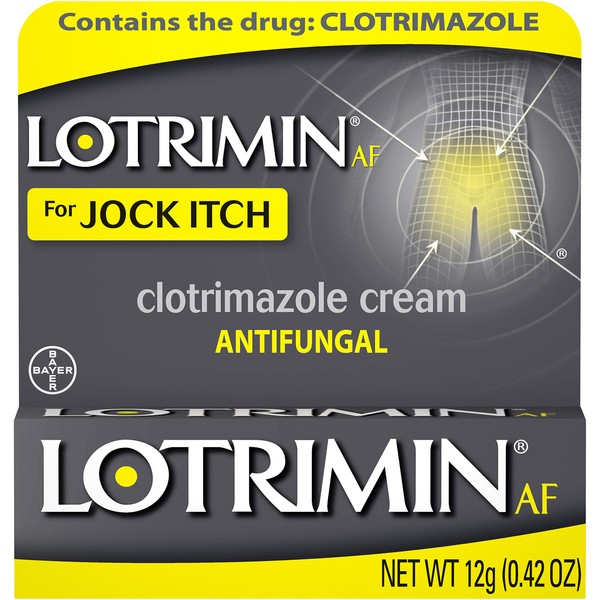 Lotrimin AF Jock Itch Antifungal Cream 0.42 oz