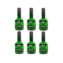 BRUT Signature Scent SPLASH ON LOTION 7 OZ (PLASTIC BOTTLE) (Package Of 6)
