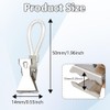 ZSUIQIN 30 Pcs Hanging Tea Towels Clip, for the Home,