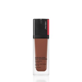 Shiseido Synchro Skin Self-Refreshing Foundation SPF 30, 540 Mahogany - Medium, Buildable Coverage + 24-Hour Wear - Waterproof & Transfer Resistant - Non-Comedogenic