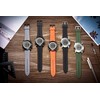 BUREI Men's Digital LED Display Waterproof Watch, Fashionable, Sports, Date,