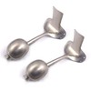 PRECISE CANADA: Set of 2 AUVARD Weight Speculum Standard Stainless