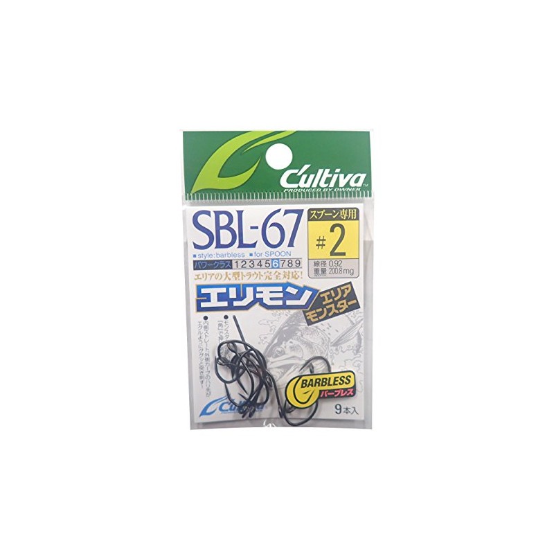 Owner Cultiva 11742 SBL-67 area monster 2