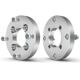 OCPTY 4x110 to 4x156 Wheel Spacers Adapters 1 inch Real Forged Spacers with 12x1.25 ThreadSize 74mm Hub Bore fits 1999-2009 for Arctic-Cat for 250 2PCS
