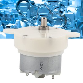 12 V Slow Running Electric Motor Small Gear Motor Slow Running Gear with Terminal Quiet Gear Rotation