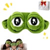 3D Frog Sleep Mask, Frog Eye Mask for Sleeping Adjustable