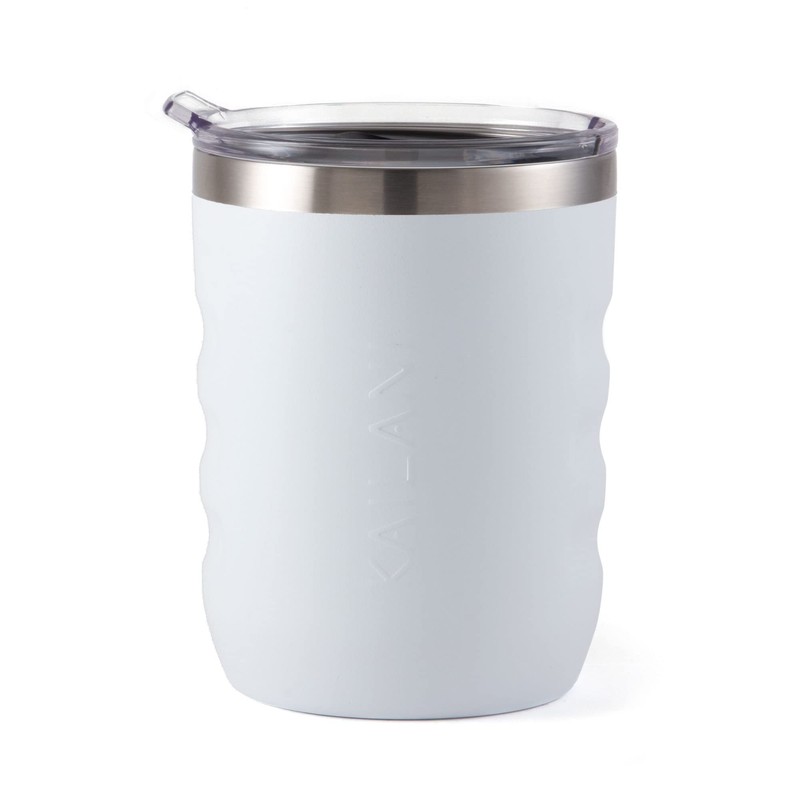 Waina Stainless Steel Tumbler White