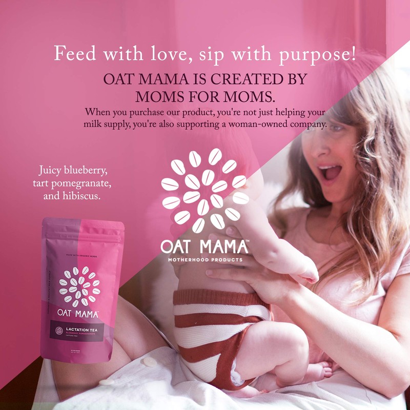 Lactation Tea for Breast Milk Supply, Lactation Tea for Breast