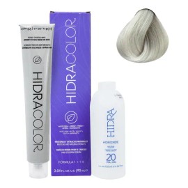 Tinte Para Cabello Hidracolor Naturales 90 Ml + Peróxido Tono 10 Rubio Ultra Claro