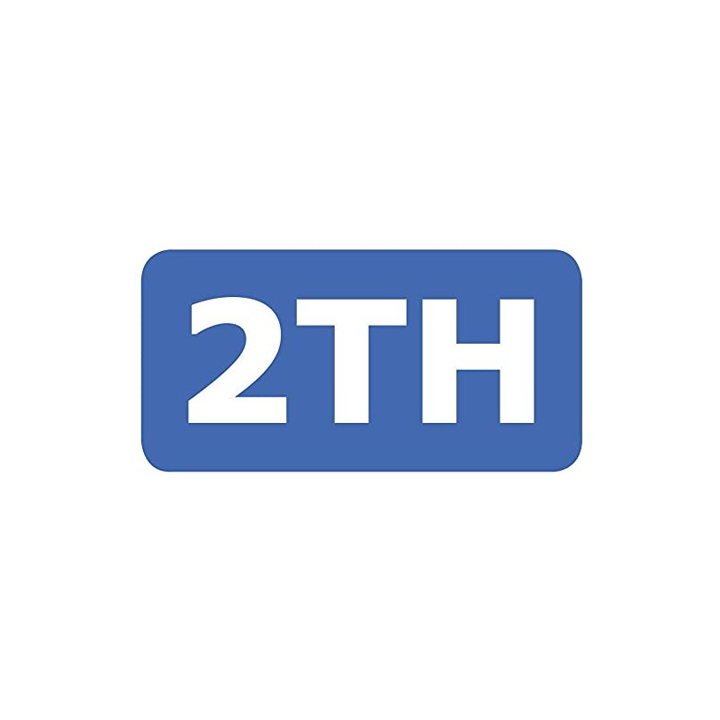 2TH Picks® Pack of 120 Unbreakable Toothpicks with Interdental Brush