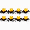 Halloween LED Spider Pumpkin Candle Light – Plastic Lamp for