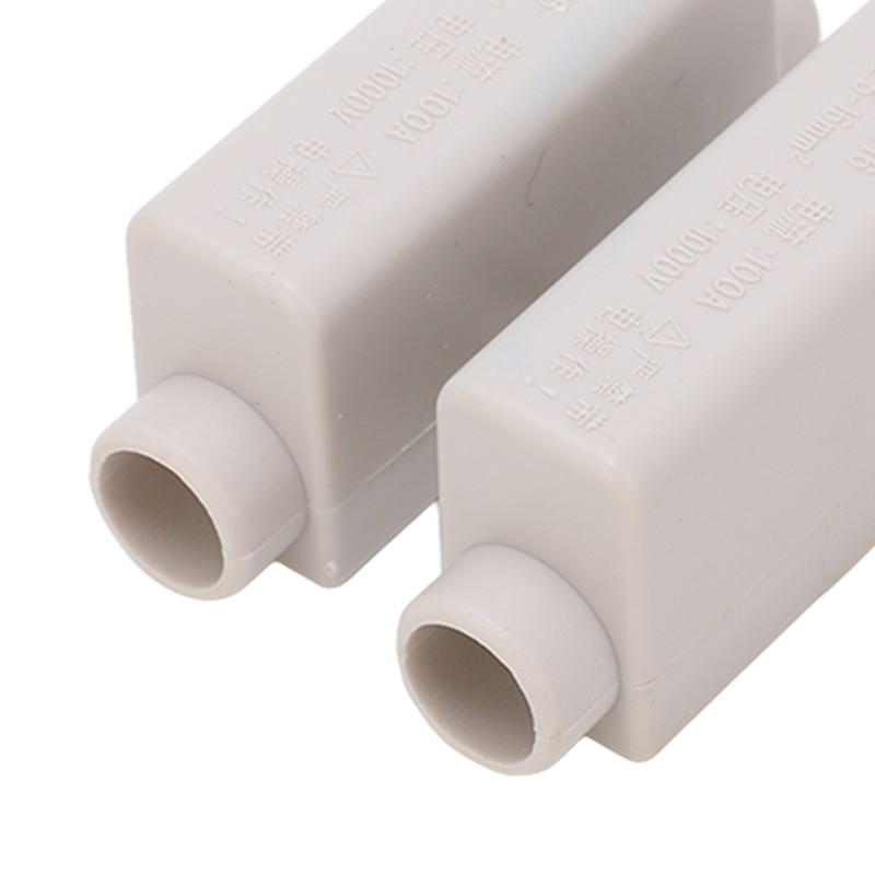 4pcs ZK 1116 Wire Connector 1000V 100A Brass Conductor 2