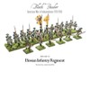 Black Powder Revolutionary War Hessian Regiment 1:56 Military Wargaming Plastic