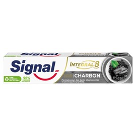 Signal Nature Elements Charcoal & Detox Toothpaste 75ml Tube