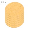 sourcing map 6pcs Soldering Iron Cleaning Sponge 1.97" Replacement Sponge