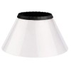 Ideen mit Herz Bottle Lamp LED Bottle Light Lampshade Wireless 9.7 x 17.2 cm Individual Design Table Lamp as Decoration or Gift Night Light Includes 10 Transparent Films