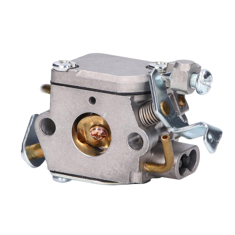 Aluminum Carburetor Kit, Easy Installation Replacement for Husqvarna 125B 125BVX