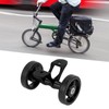 Bicycle mudguard, Easywheel, bicycle rear mudguard, double wheel, scooter, bicycle