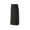 Exner Bistro Apron 100 x 100 CM, Black, 65% cotton