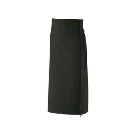 Exner Bistro Apron 100 x 100 CM, Black, 65% cotton / 35% Polyester