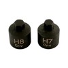 Laser 5584 Hex Bit Set 3/8"D 2pc