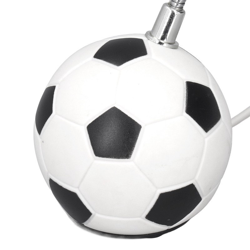 Miniature LED Table Lamp Soccer Desk Lamp Soccer Base Seashell