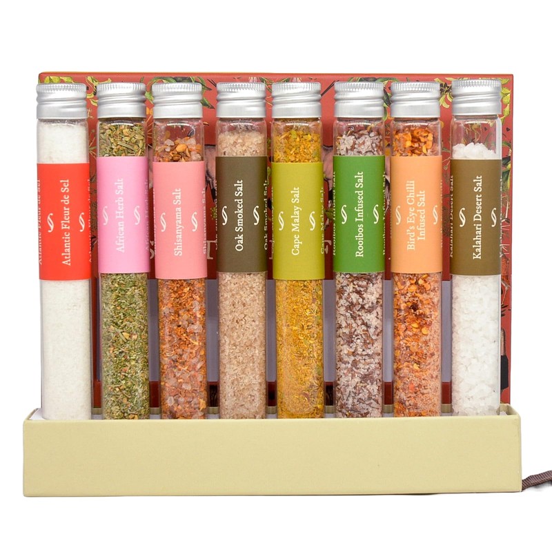eat.art Salts of Africa Blend Collection | Sampler Spice Gift