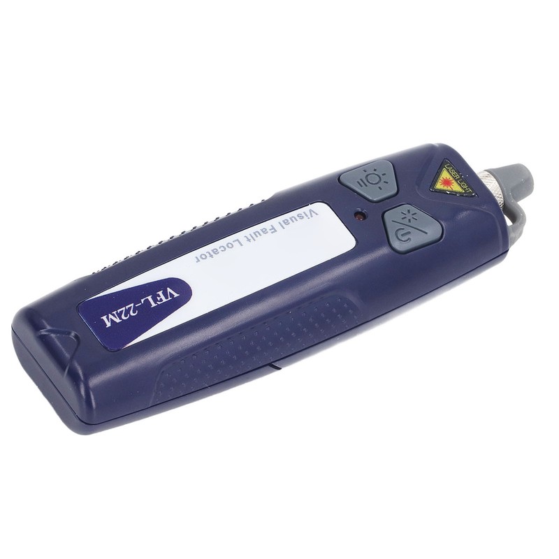 Visual Fault Locator 30km Rechargeable Portable Fiber Optic Source Tester