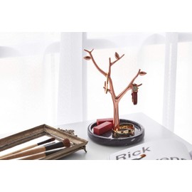 JEmarble Jewelry Stand (Black)