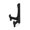 Daisen N06001703 Picture Frame, Small Plate, No. 8, Wood, Black