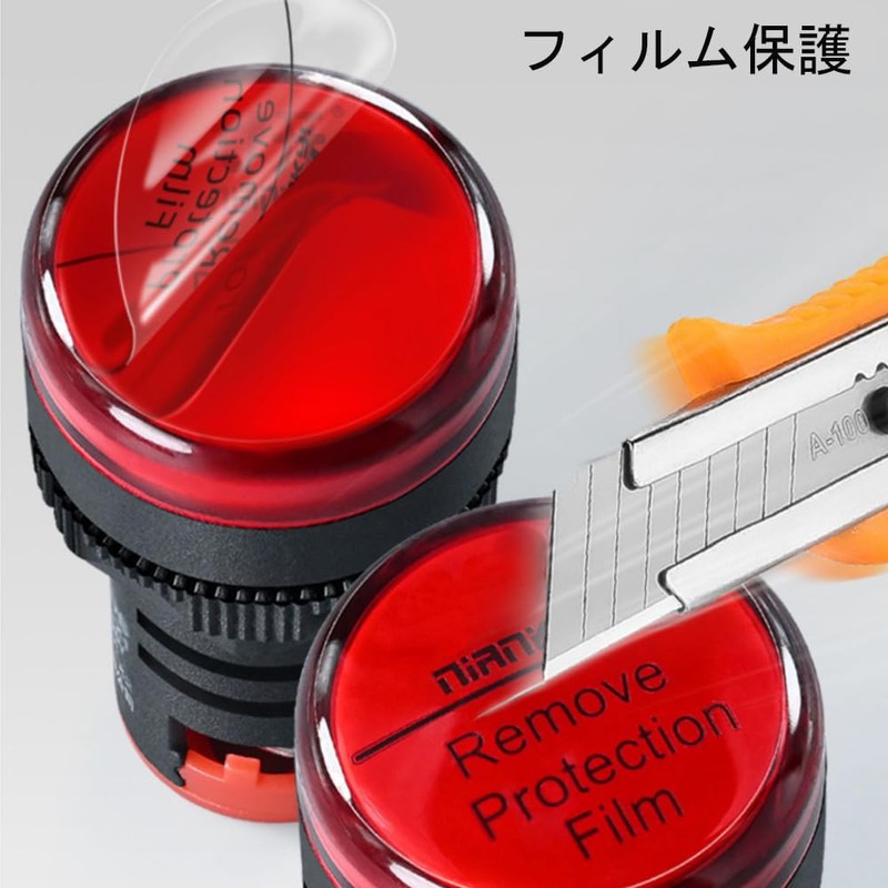 KILIGEN 12PCS AC110V 22mm LED Power Indicator, LED Pilot Signal